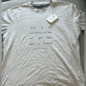 Brunello cucinelli new with tags men’s T shirt